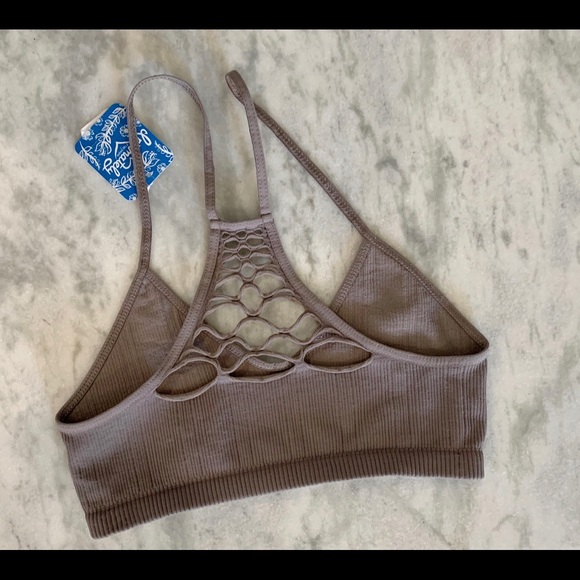 🛍2 for. $25🛍NWT Free People Coachella Bralette - Picture 5 of 8